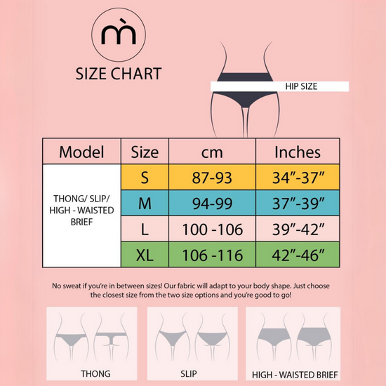 Memème Women’s Ultra-Comfortable 7 DAYS - Leaf  - Panties | Original Prints, Unique Designs | Breathable Cotton Crotch, Stretchy Fit, Soft Flat Seams, No Elastic Bands | Style: High Waisted Brief | Everyday Use