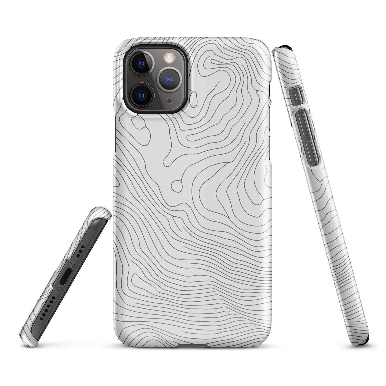 Grey Phone Phone case for iPhone-3