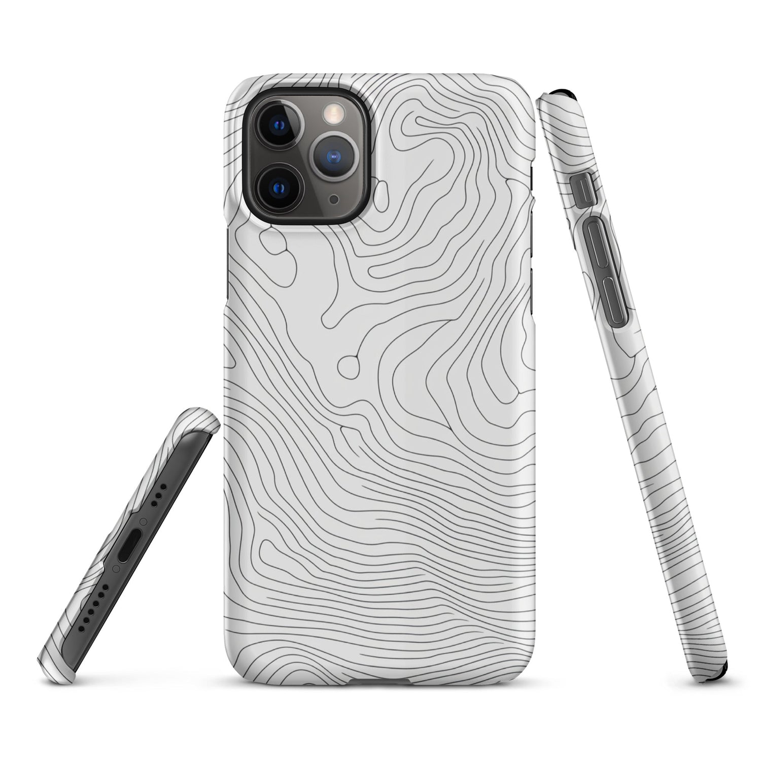 Grey Phone Phone case for iPhone-4