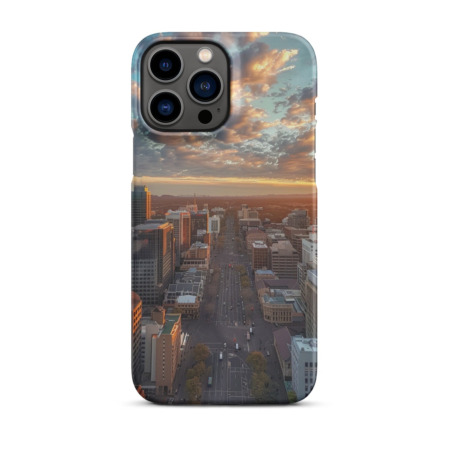 Adelaide City Phone case for iPhone-21